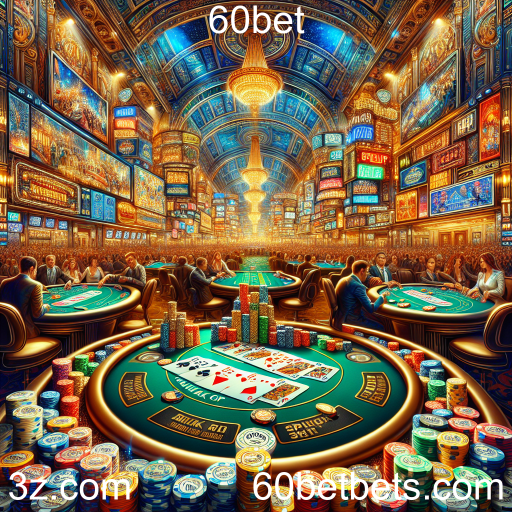 Descubra o Mundo do Pôquer na 60bet