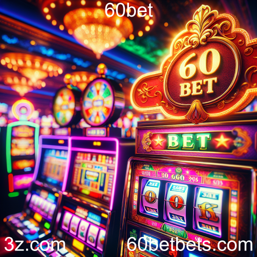 Caça-Níqueis na 60bet: Diversão e Grandes Ganhos