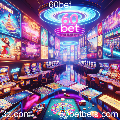 Descubra a Categoria de Suporte na 60bet